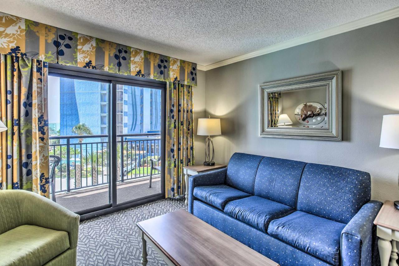Ocean View Apt And Access To Pool, Beach And More 默特尔比奇 外观 照片