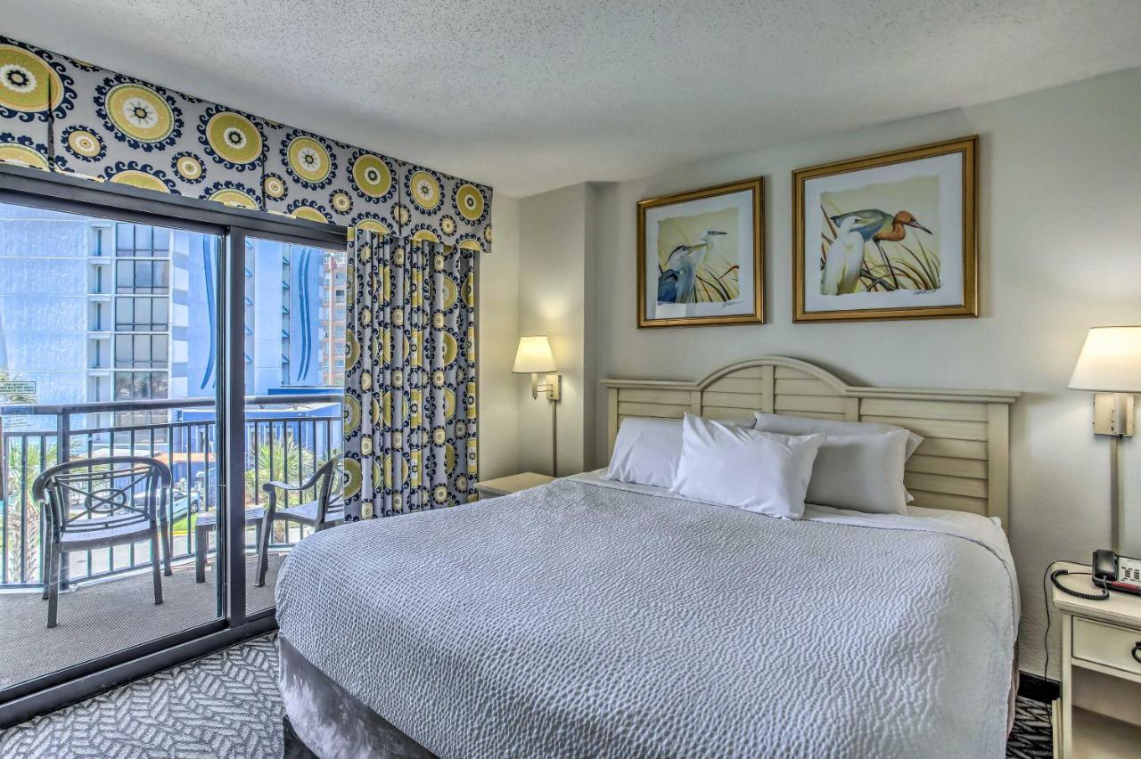 Ocean View Apt And Access To Pool, Beach And More 默特尔比奇 外观 照片