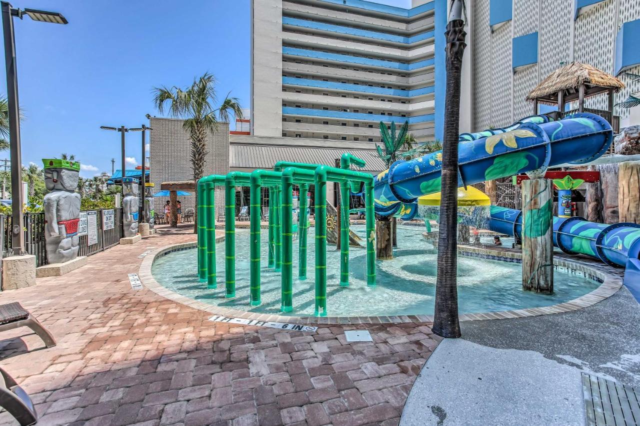 Ocean View Apt And Access To Pool, Beach And More 默特尔比奇 外观 照片