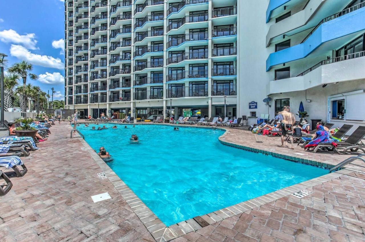 Ocean View Apt And Access To Pool, Beach And More 默特尔比奇 外观 照片