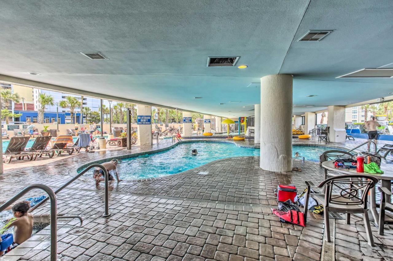 Ocean View Apt And Access To Pool, Beach And More 默特尔比奇 外观 照片