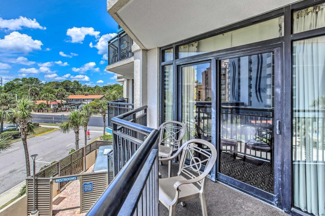 Ocean View Apt And Access To Pool, Beach And More 默特尔比奇 外观 照片