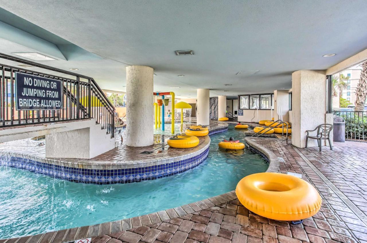 Ocean View Apt And Access To Pool, Beach And More 默特尔比奇 外观 照片