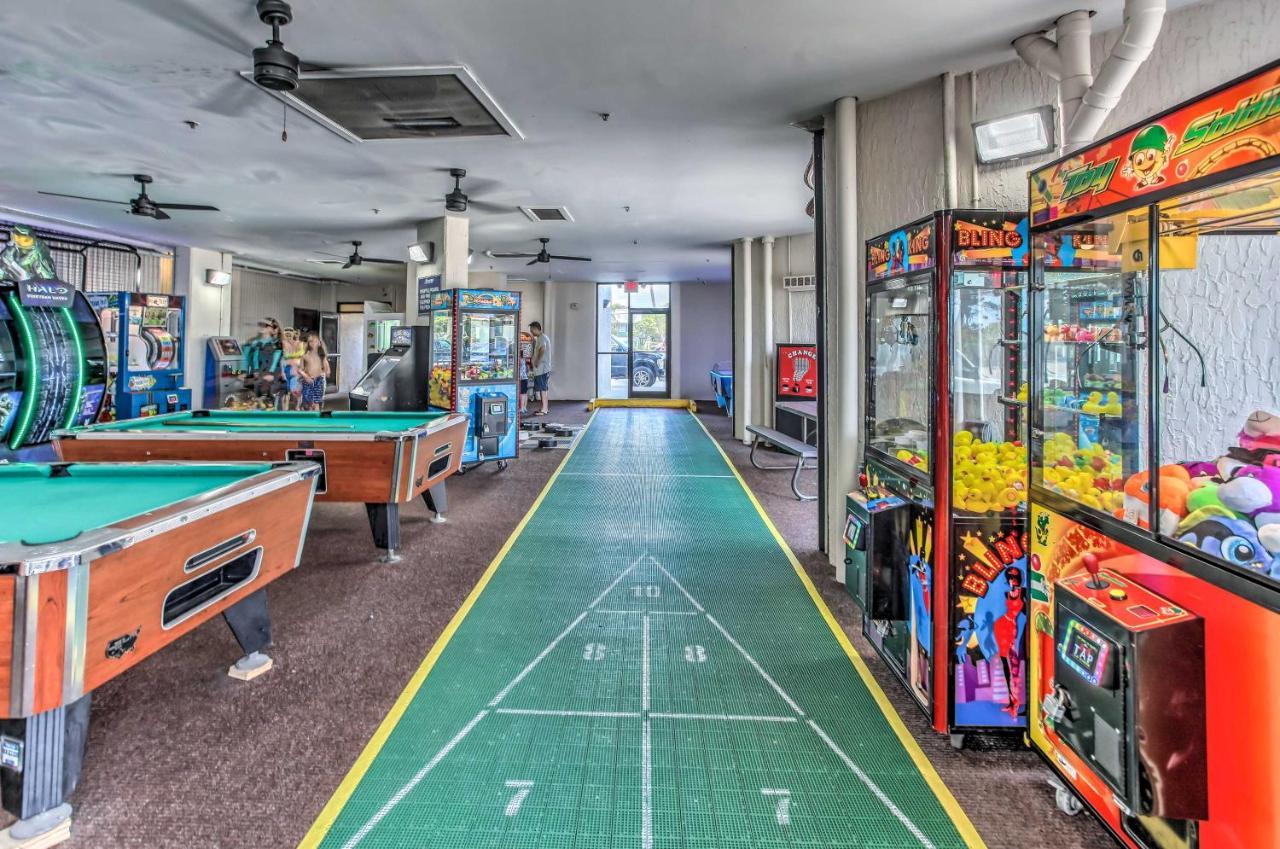 Ocean View Apt And Access To Pool, Beach And More 默特尔比奇 外观 照片